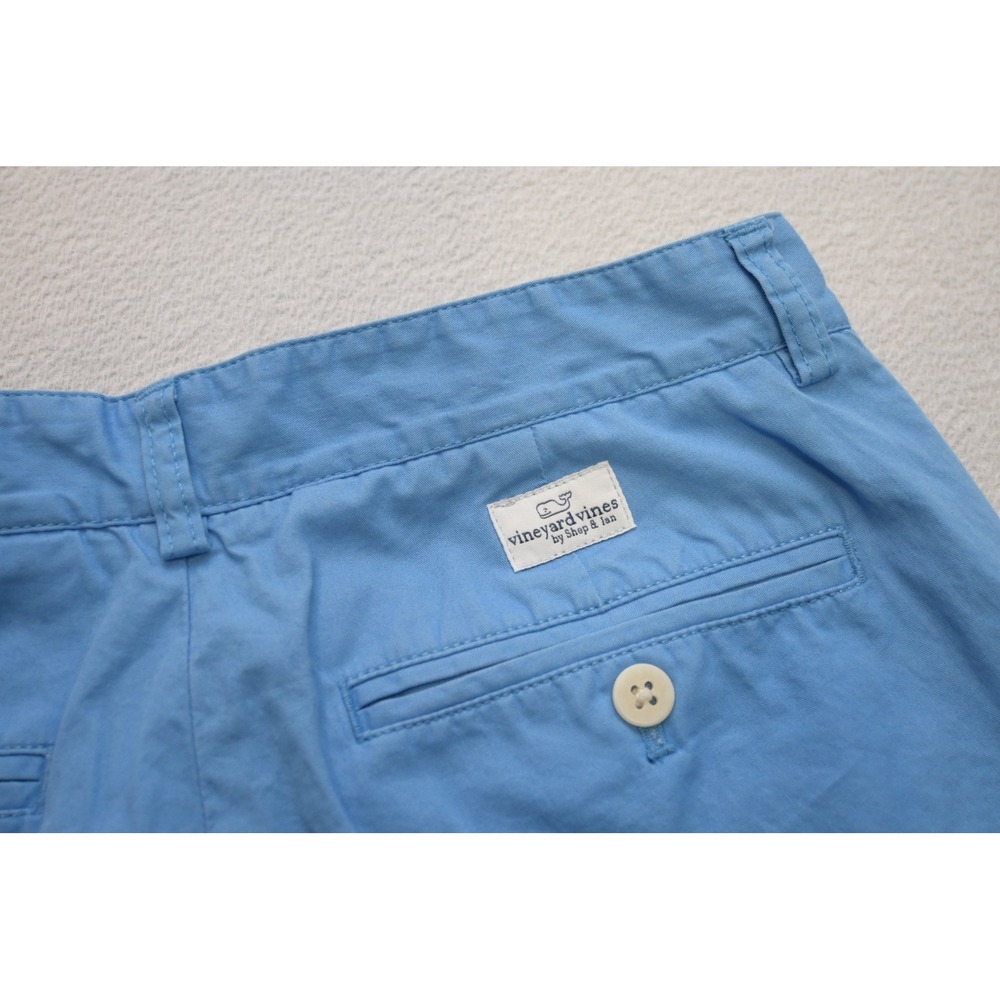 Vineyard Vines Club Pant Mens 28x32 Light Blue Slim Fit Cotton Chino Excellent